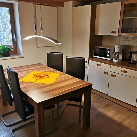 W2 Grosszuegige Wohnung In Ruhiger Lage Vorderhornbach Exterior foto