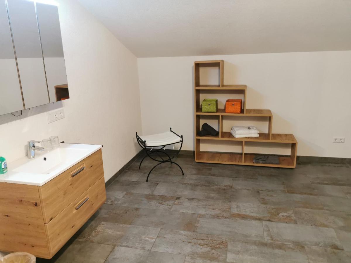 W2 Grosszuegige Wohnung In Ruhiger Lage Vorderhornbach Exterior foto