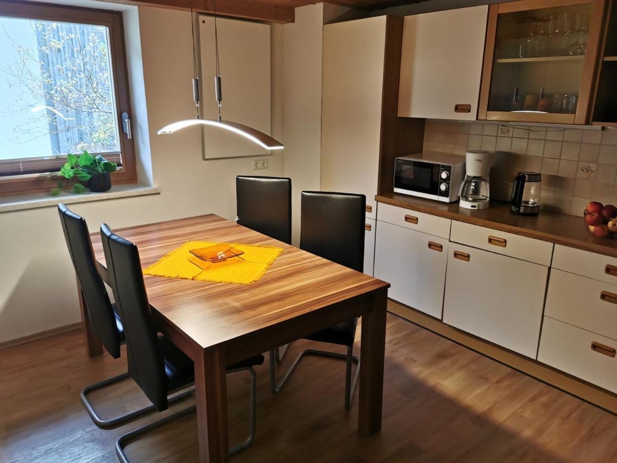 W2 Grosszuegige Wohnung In Ruhiger Lage Vorderhornbach Exterior foto